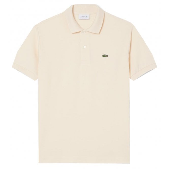 Lacoste Menswear Lacoste Men's Pale Lemon Classic Short Sleeved Polo Shirt