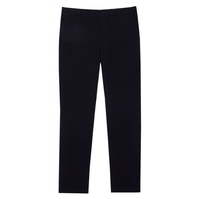 Lacoste Menswear Lacoste Men's Slim Fit Navy Chino Pants