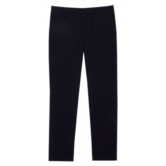 Lacoste Men's Slim Fit Navy Chino Pants