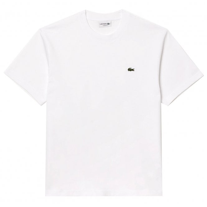 Lacoste Menswear Lacoste Men's White T-shirt 