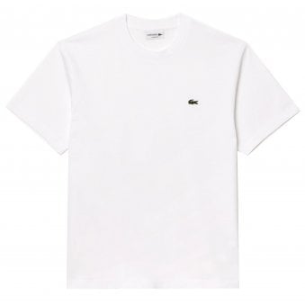 Lacoste Men's White T-shirt 