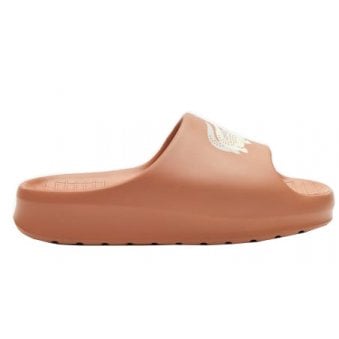 Lacoste Women's Croco 2.0 Evo Synthetic Slides