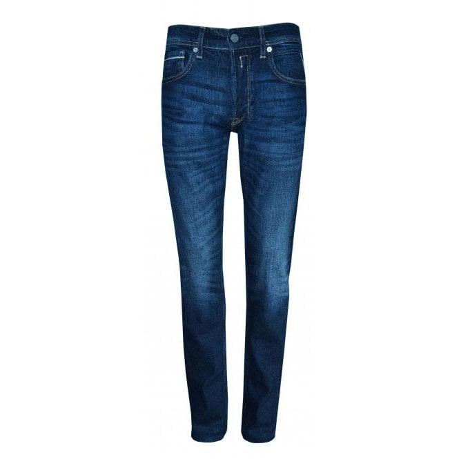 Replay Men's Powerstretch Grover Jeans.