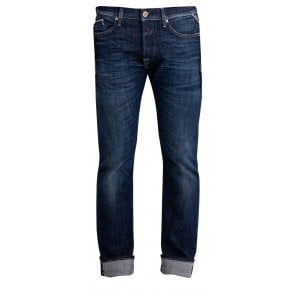 thumbnail image 2 of Replay MA946Y Men's Slim Fit Jeans - Blue Denim - 36C944D 010 Ronas - Brand New With Tags 2 of 5