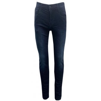 Replay Men's Anbass Blue Xlite Slim Fit Denim Jeans