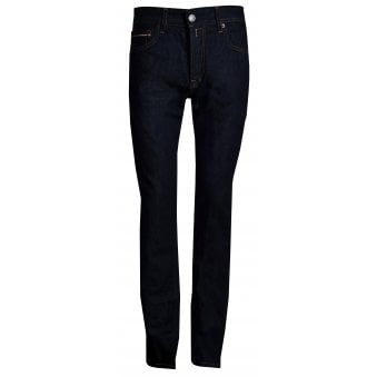 Replay Men's Grover Authentic Blue Straight Leg Denim Jeans