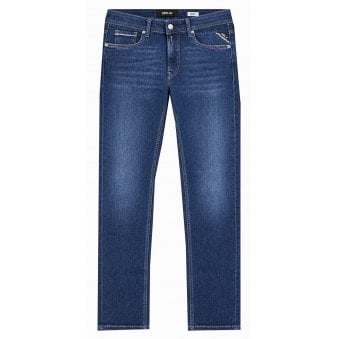 Replay Men's Grover Straight Regular Fit Jeans 