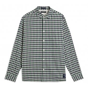 Ted Baker Men's House Check Terling Flannel Shirt