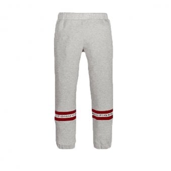 Tommy Hilfiger Kids Grey Tracksuit pants.