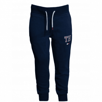 Tommy Hilfiger Kids Navy Blue Jogging Bottoms