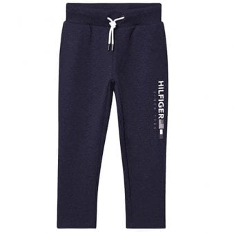 Tommy Hilfiger Kids Navy tracksuit Pants